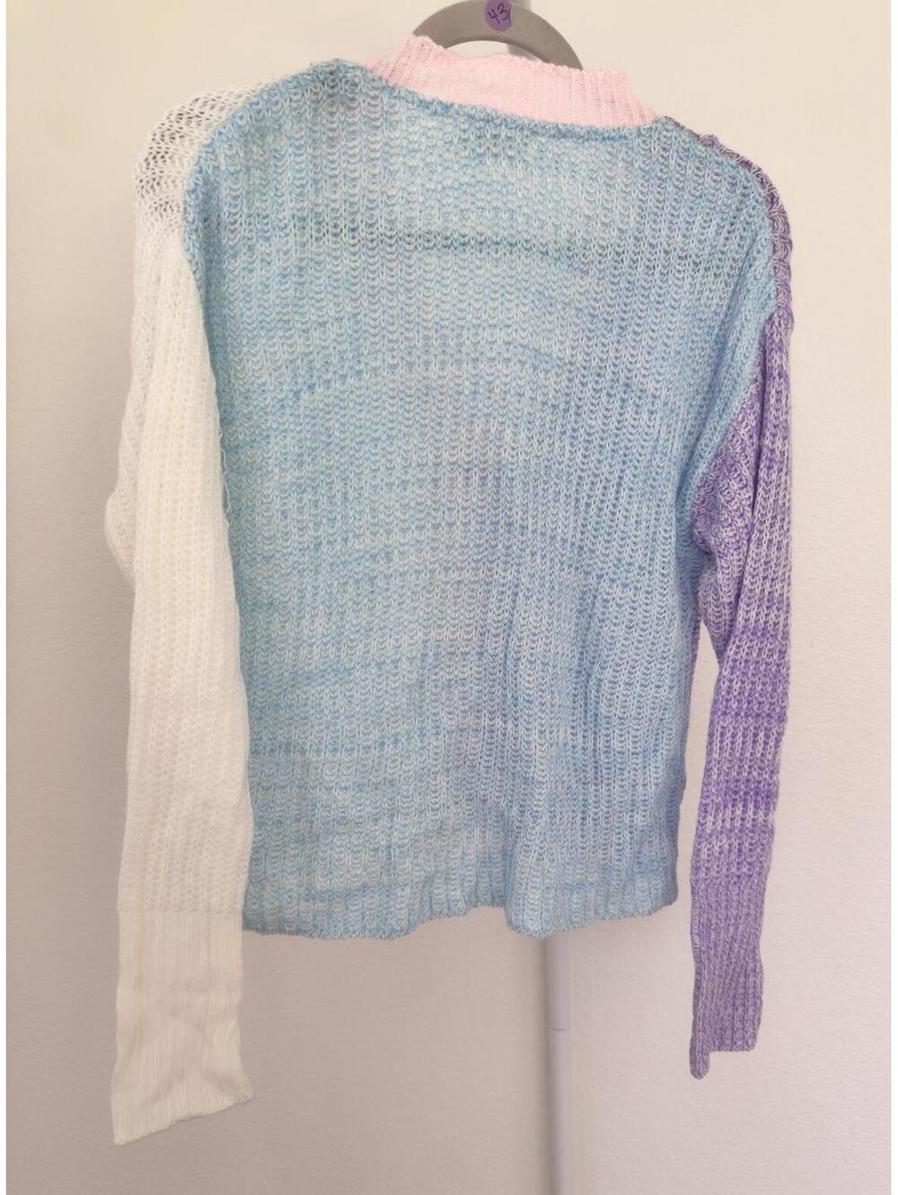Color Block Sweater - Picture 3 of 3